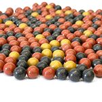 TSS Clay Slingshot Ammo Balls - Mixed - 8mm - 1150pk