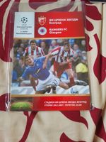 2007 RED STAR BELGRADE v RANGERS FC CHAMPIONS LEAGUE GROUP STAGE PROGRAMME (44)