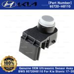 Genuine OEM Ultrasonic Sensor Assy BWS 95720H8110 For Kia Stonic 17-20