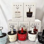 Fork Spoon Rack - Knife by SMEG Stainless Steel Cutlery Holder Retro for Kitchen