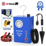 Car Smoke Machine Leak Detector Automotive Fuel Pipe System Diagnostic Tester UK