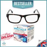 Glasses Wipes Cleaning Lens Spectacle & Sunglasses Bio-degradable & Smear Free 