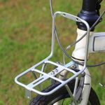 Front Rack Bike Front Carrier Rack for Shopping Road Bike