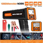 Digital Timing Light Automotive Gun Inductive Ignition Stroke Petrol Engine Car