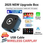 2026 Wireless CarPlay Adapter For iPhone Apple Wireless Carplay USB Plug & Play