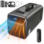 5 IN 1 Portable Air Conditioner 220V 5200BTU Cooler Heater Outdoor Tent Camping