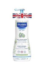 Mustela Gentle Cleansing Gel with Avocado 500ml Hair & Body Wash Exp 2028
