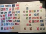DENMARK STAMP COLLECTION USED - OVER 800+ STAMPS 19th & 20th CENTURY Stock Pages
