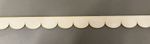 MDF Scalloped Border trim 1 metre x 50mm with 67mm scallop