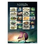 Chronicles of Narnia Stamps Collector Sheet from Royal Mail