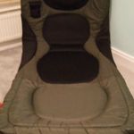 Space Tackle Anaconda Cusky Flat X-8 Bedchair Green/Black  200x80