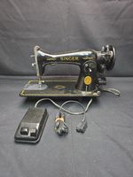 Vintage Antique Original Singer Sewing Machine 1949 Model 15 AJ048506