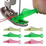 Needle Threader Sewing Tool Hand Machine Easy Threading DIY UK