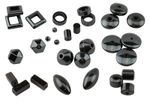 Hematite Beads Various Shapes for Jewellery Making DIY Spacer Beads in Black