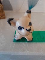 French Bulldog Puppy Vintage Ornament Ceramic