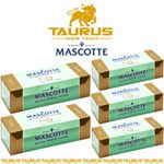 4000 x MASCOTTE GOLD TUBES By BULL BRAND Filter Tip Smoking Cigarette Tobacco UK