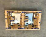Blanco Andano 340/340-U Double Bowl Undermount Sink Stainless Steel Waste Kit