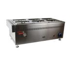 Infernus Gas Bain Marie 6 Pot INF-GBM66 with GN Pans   £475 + Vat