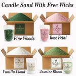 Reusable Candle Sand Wax 500g-10kg Scented Pearled Wax for Home Decoration