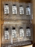 HPE B-Series 8Gb Shortwave Fibre Channel SPF+ Transceiver P/N AJ716B - Box Of 8