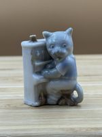 Rare Vintage Wade ‘Kitten on the Keys’ from the original Novelty Models Set