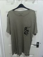 RARE - Taylor Swift Reputation Stadium Tour Olive Green Snake Oversized T shirt