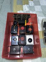 Random Box Of Model Railway Control Units/bits Spares Repairs Or Use