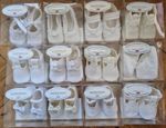 Christening Shoes Early Days 12 Pairs Pack New Boxed Asst'd Styles and Sizes