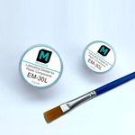 Molykote EM-30L Synthetic Lithium & PTFE Lubricating Grease for Plastic & Rubber