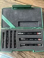 INSIZE Thread Plug Gage/Gauge Set GO/NO GO with Green Case, MPN 4123-85