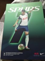 Tottenham Hotspur v Liverpool 2024/25 Carabao Cup