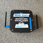 ADJ AIRSTREAM BRIDGE & WiFLY EXR Battery Wi-Fi DMX Wireless w/Adapter