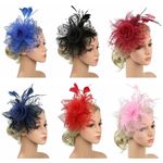 Large Wedding Fascinator Headband Aliceband Ladies Day Races Royal Ascot
