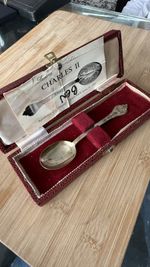 Francis Howard Sterling Silver Charles II Trifid Lace Spoon c.1680 Reproduction