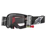 Alpinestars 2026 Goggles Supertech Corp Roll Off Black Grey Clear MX Off Road