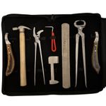 Farriers Tools Heavy Duty Professional Horse Care Kit Hoof Clincher Nipper RASP