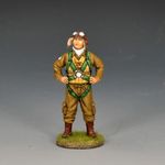 KING AND COUNTRY JN076 -  Standing Japanese Pilot WW2 - Diecast Metal Figure