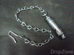 NEW The Metropolitan Whistle with Lanyard / Chain, Police, Military.