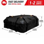 Universal Car Roof Top Cargo Bag Waterproof Carrier Bag Storage Bag Travel 425L