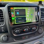 For Vauxhall Vivaro B 2014-2019 Apple CarPlay Android15 2+64GB Car Stereo Radio