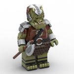 MOC-116944 War Movie Character with Helmets & Body 3111 Pieces for 18+