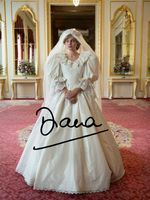 Princess Diana Signed Autograph 6X4 PHOTO Pre Print