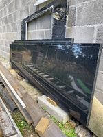 Black Speckled Granite Kitchen Worktop Slab/Countertop, Polished Finish