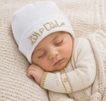 Mashallah Infants Baby Kids Islamic Newborn Beanie Hats Boys Girls