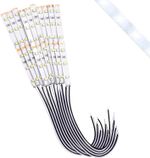 10 PCS 100mm LED Strip Lights 12-18V for Model Railway