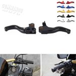 Shorty Hand Brake Levers For Harley Dyna FXD Street Bob FXDB Low Rider 1996-2017