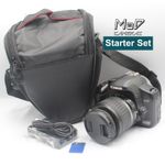 Canon EOS 450D Digital SLR Camera Beginner Starter Set Bundle  – Ready to Shoot