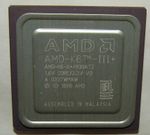Twin Pack!  2x AMD K6-III+ 400 ATZ K6-3+ CPU run clean at 550Mhz 2.2V