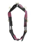 Training Girth For Horse In Canvas And Leather With Girth Strap