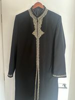 Sherwani Black Men’s Indian Wedding | XL / 44